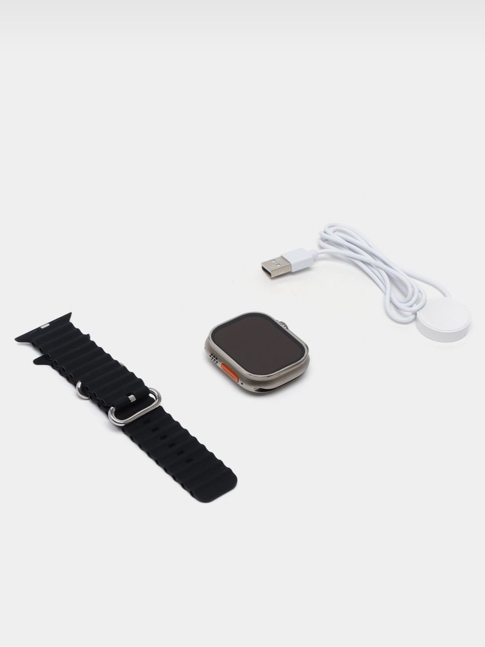 Hello watch ultra 3(uzumda 500 ming som) yagona AMOLED ekranli Iwatch