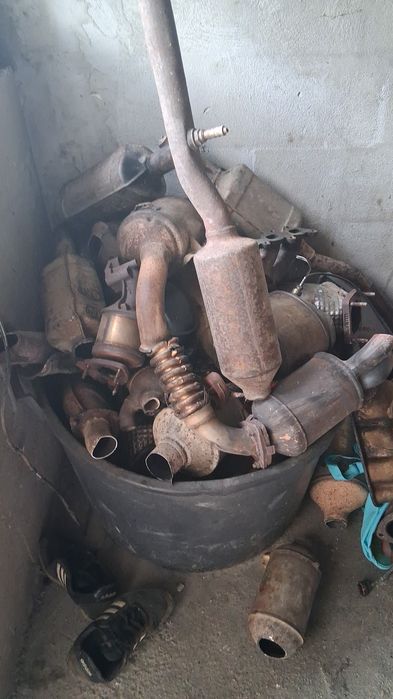 Catalizatoare auto și filtre de particule! Preț în funcție de cod