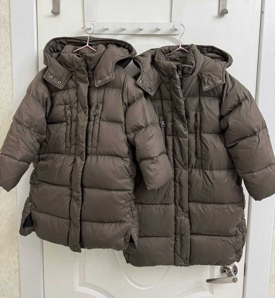 Фирменная зимняя одежда ZARA, GAP,  Gulliver, размер 4, 6, 8, 10 лет