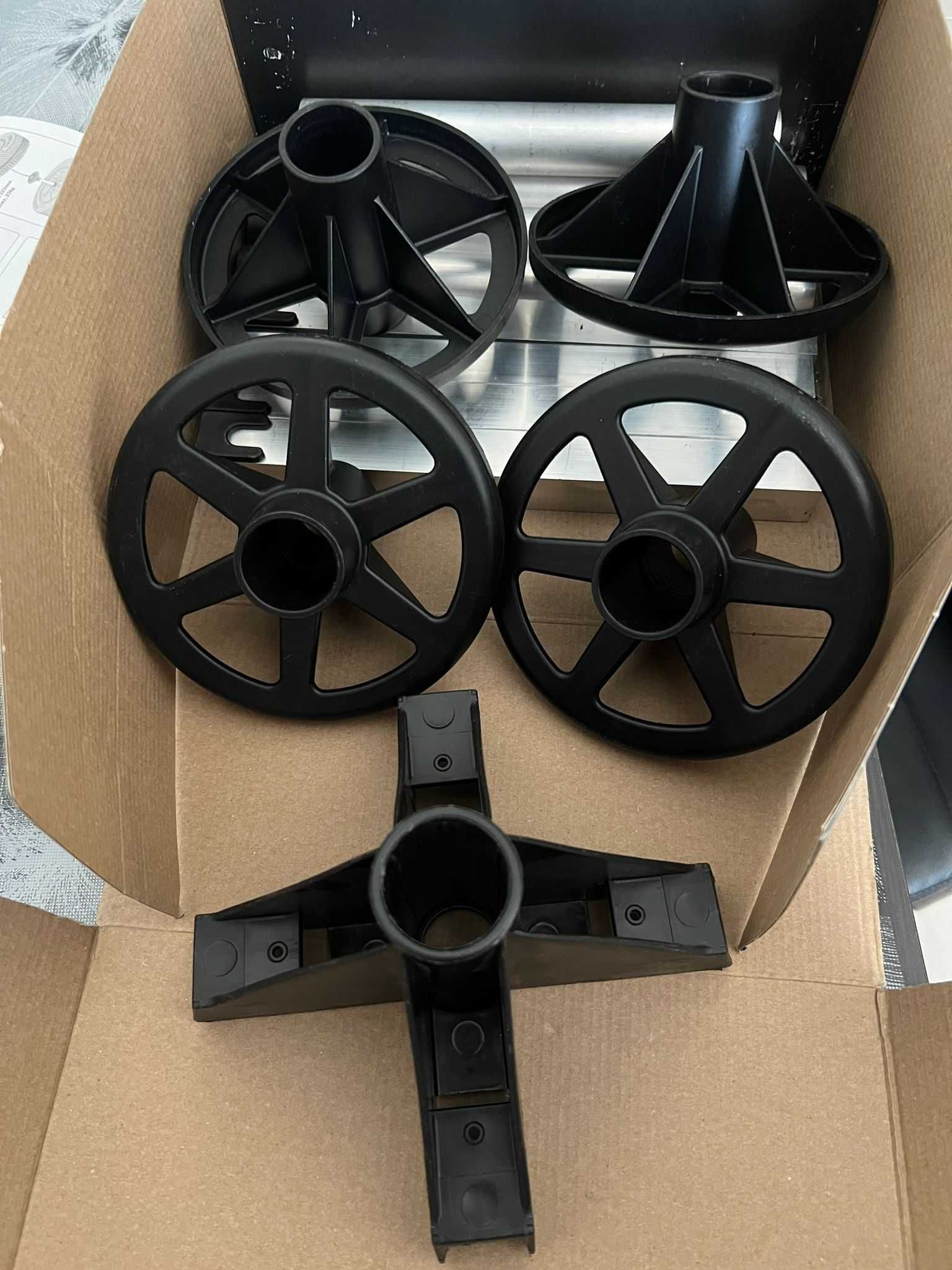 Suport vertical pentru depozitare roti, jante de la 13" la 17" - NOU