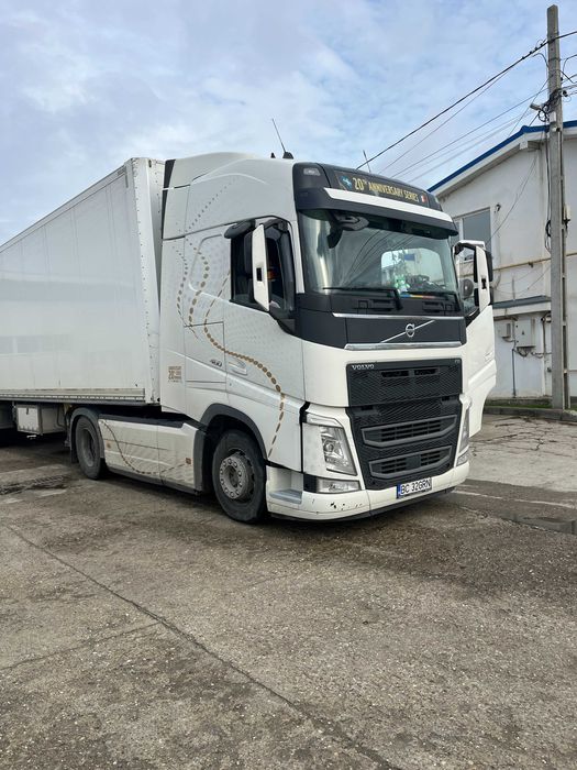 Vand cap tractor Volvo