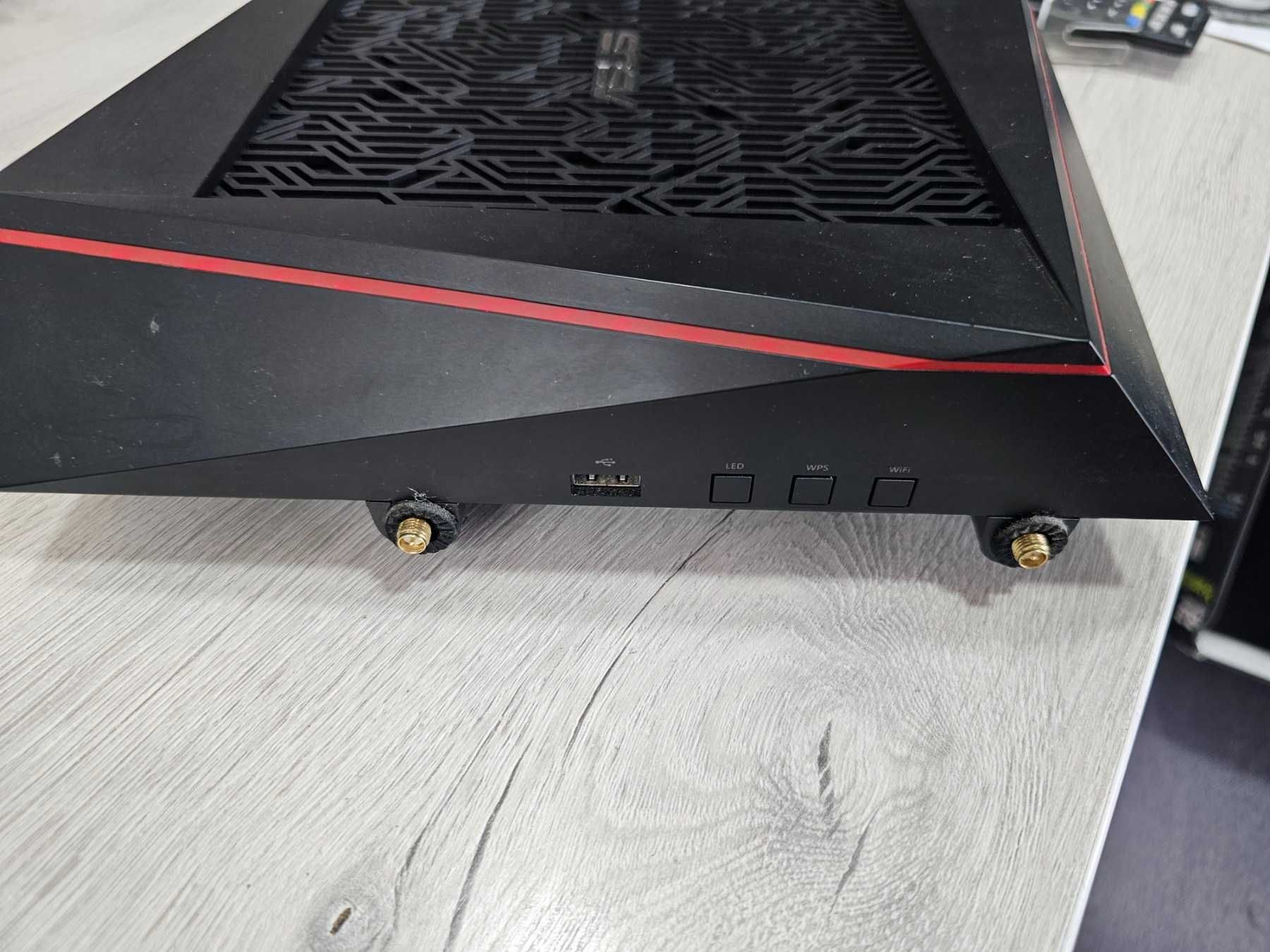 Безжичен рутер  ASUS RT-AC5300 + Безжичен адаптер ASUS USB-AC68