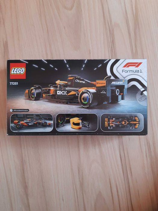 Конструктор LEGO Speed Champions Болид McLaren F1