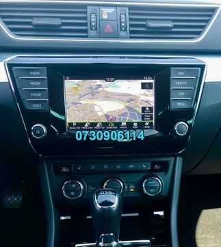 Card navigatie 2025 Skoda Amundsen MIB Octavia Kodiaq Karoq Superb