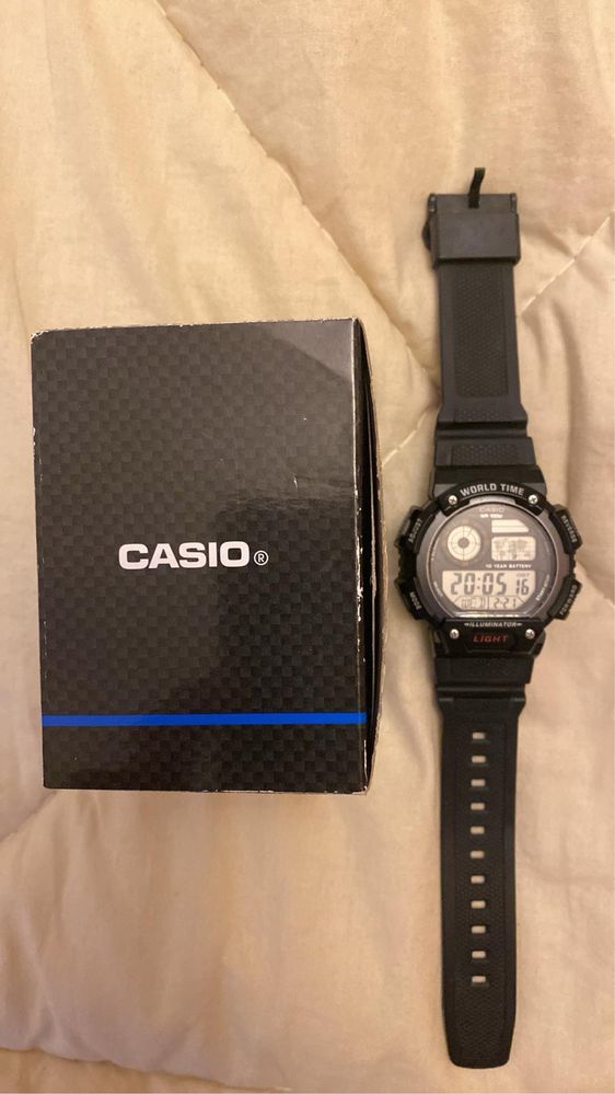 Часовник Casio АЕ-1400WH-1A