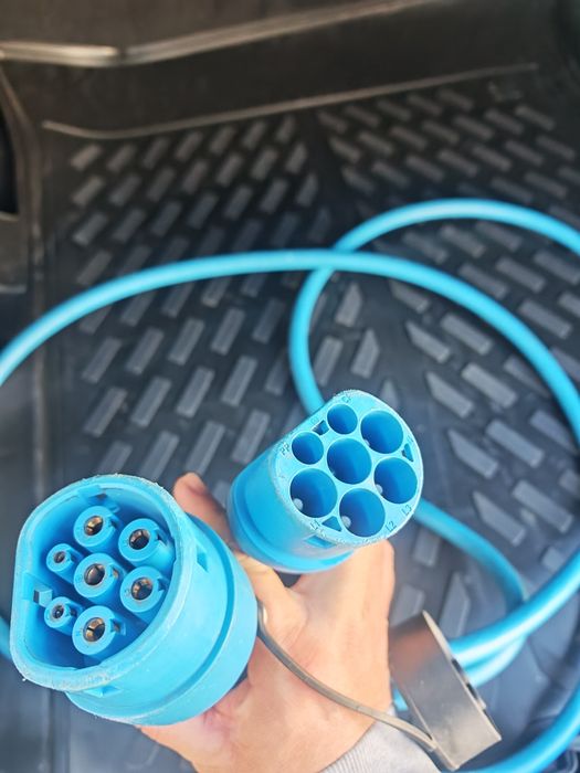 Mennekes Кабел 32А type 2 за електромобил