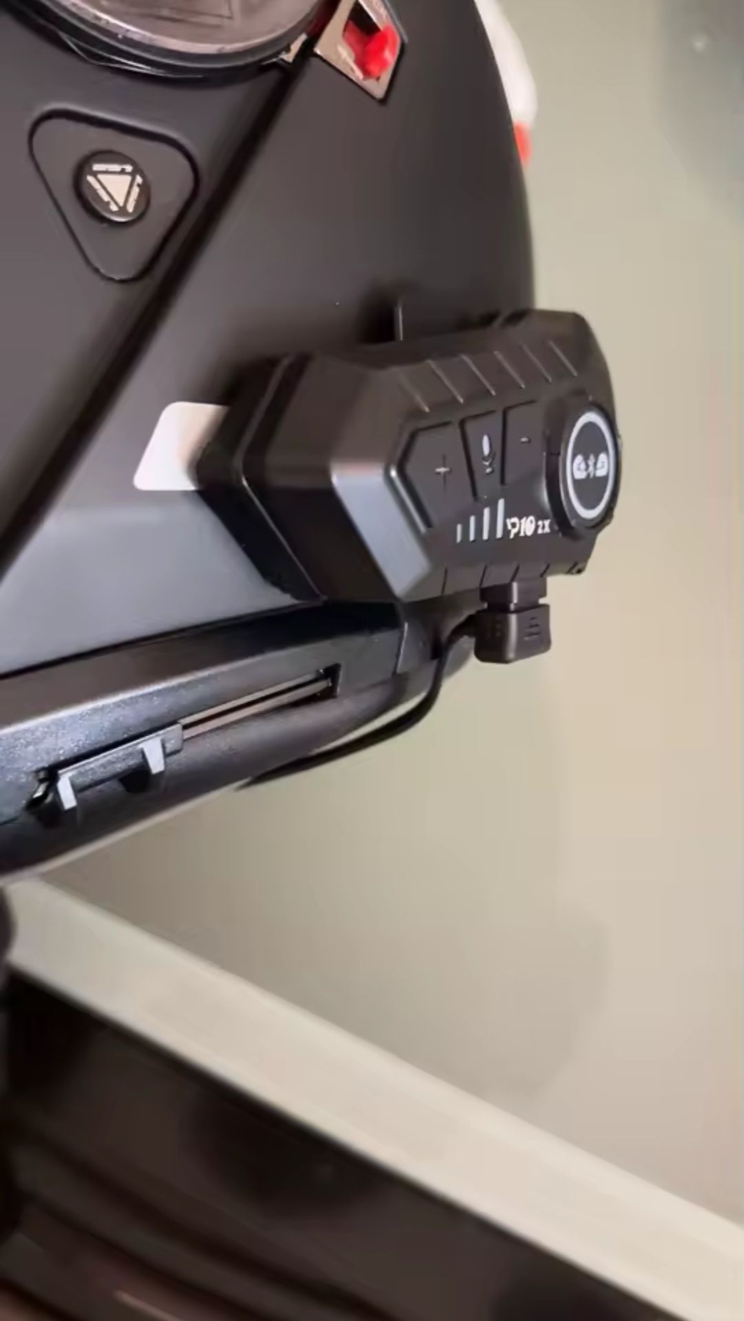 Sistem Intercom Moto