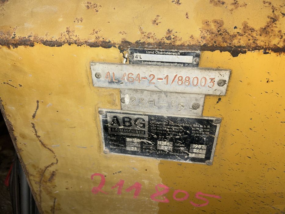 Betoniea benzina 15 cp motor japonez