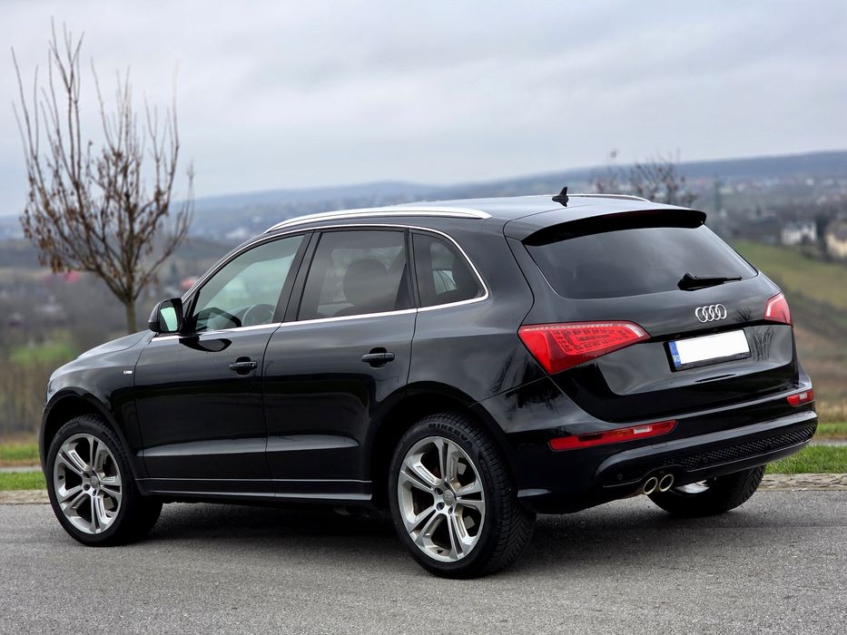 Audi Q5 2.0tdi Sline Automat Quattro 2010