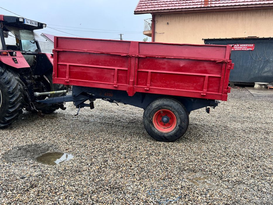 Remorca agricola  basculabila de 6,5 tone