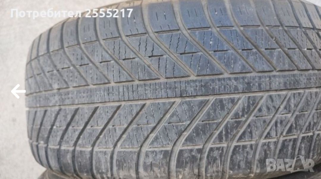 2 броя всесезонни гуми Goodyear 225/50R17