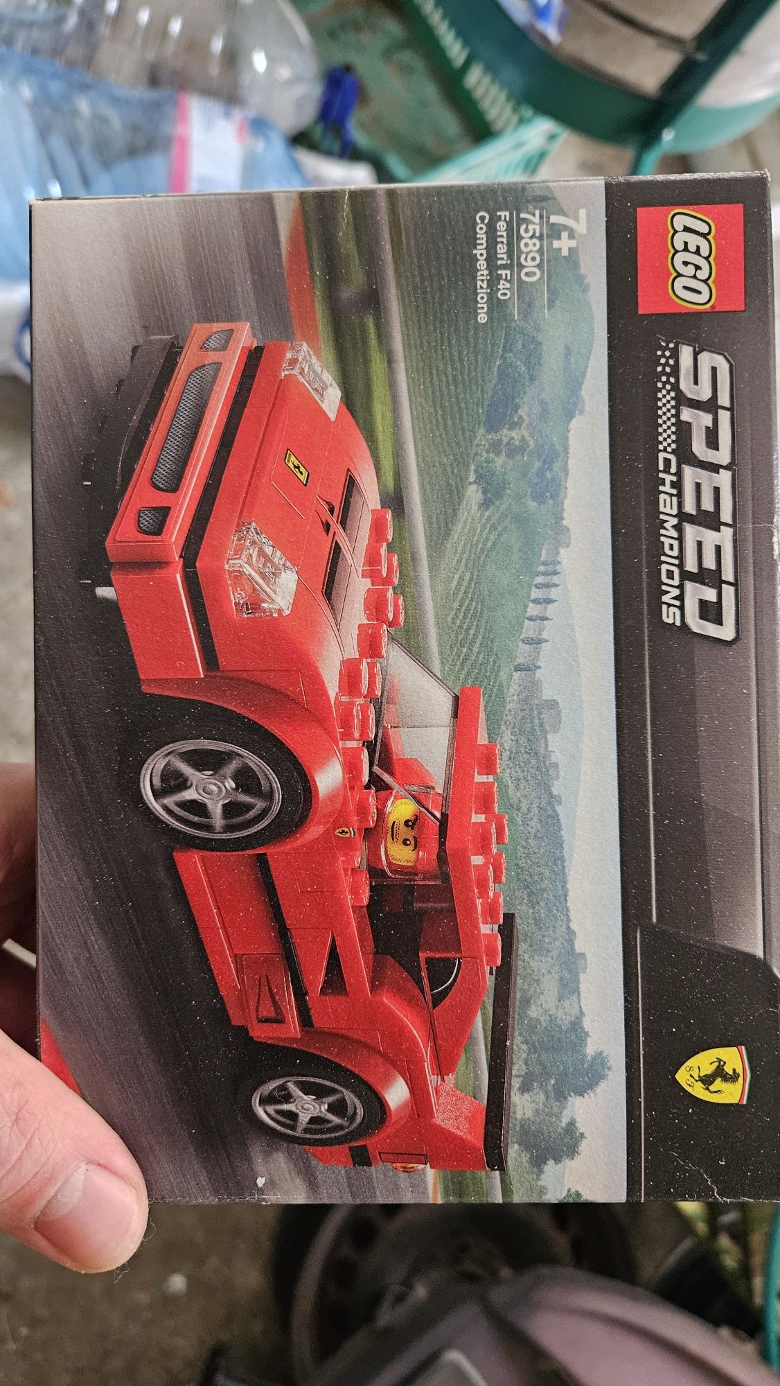 Lego Speed Champions Ferrari