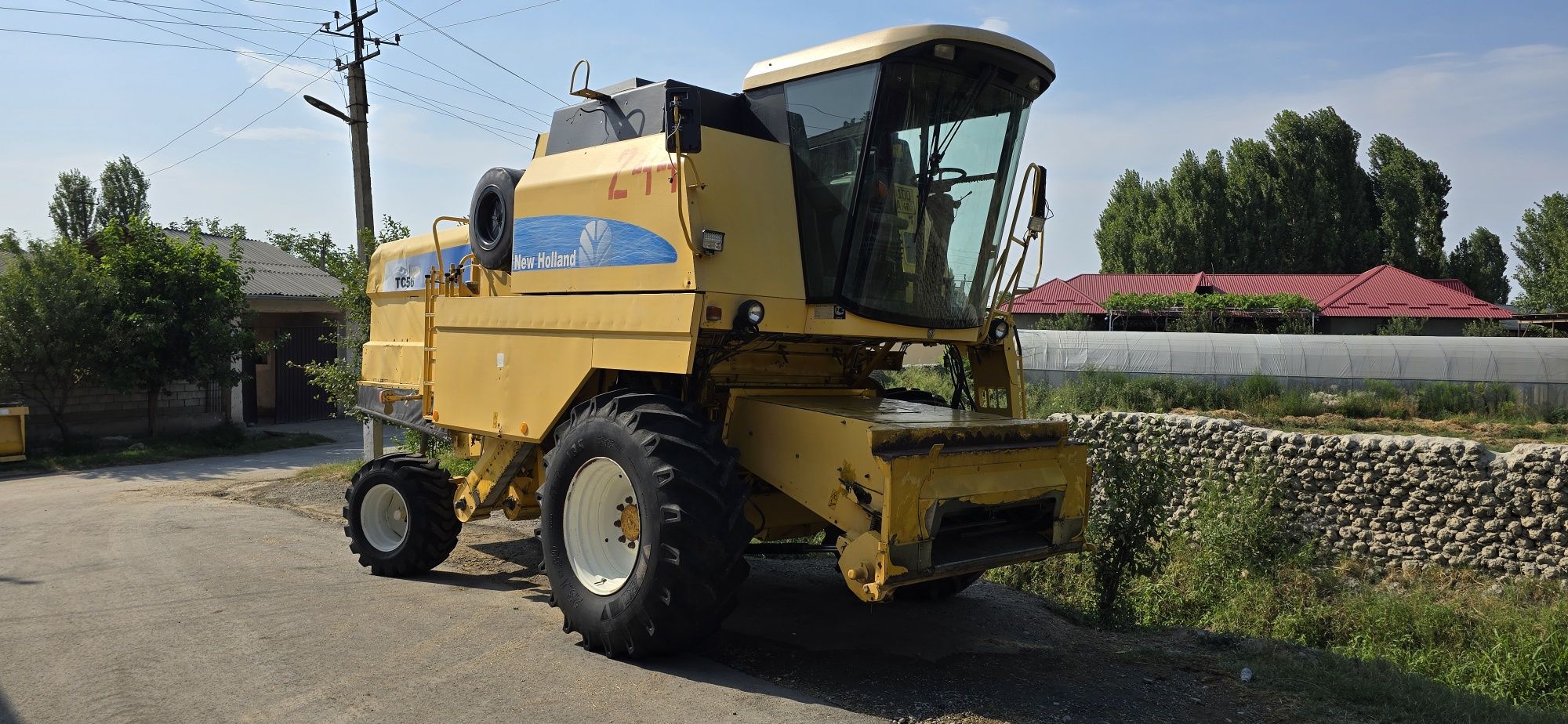 Newholland kanbayin
