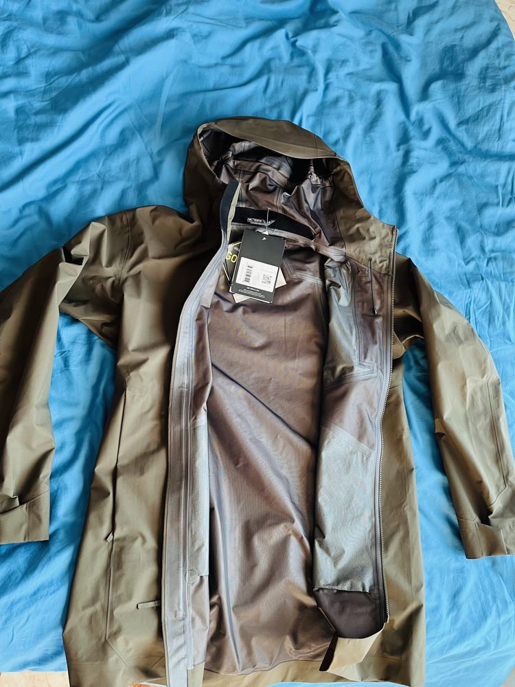 Мъжко яке парка Arcteryx sawyer coat