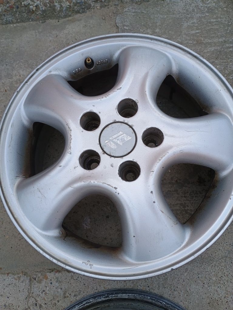 Jante aliaj R15, 5x110, Opel.