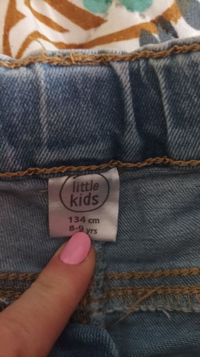 Детски панталон, дънки размер 134- 140