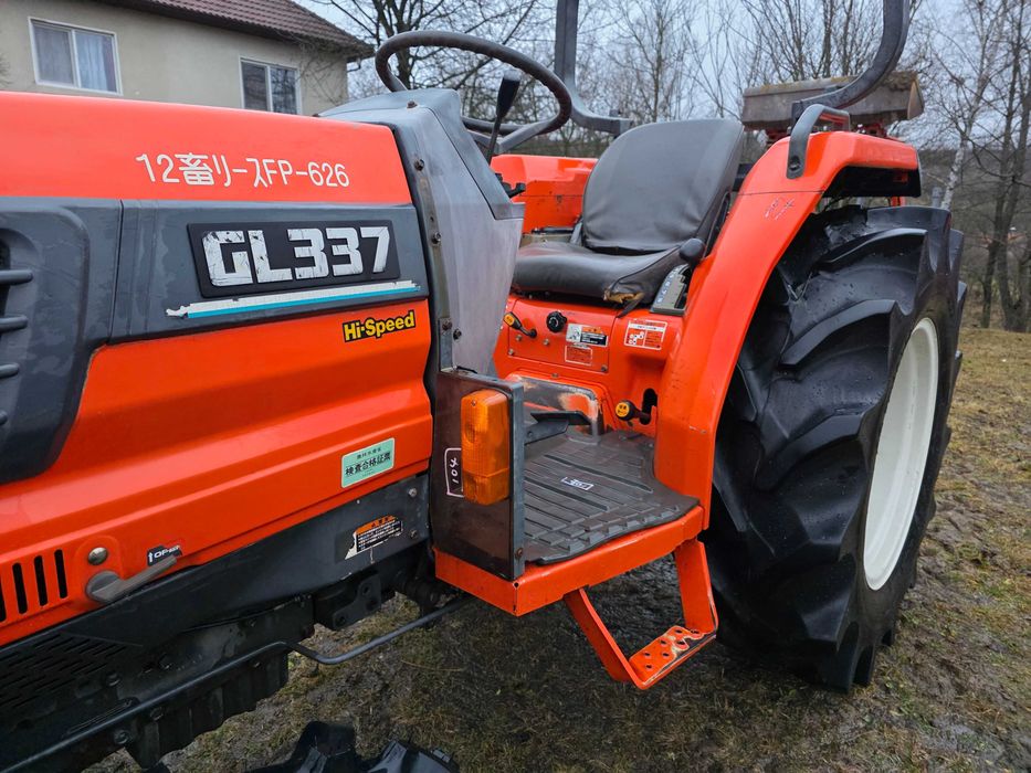 Vând tractor joponez kubota GL337 4x4 Yanmar