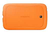 Husa silicon Samsung Galaxy Tab Portocalie