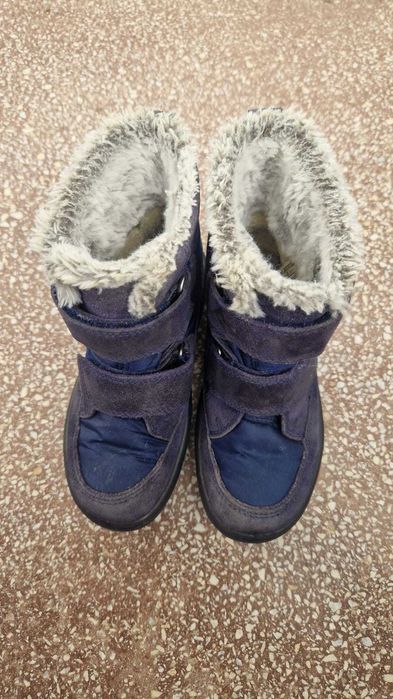 ghete de iarna Superfit, marimea 28, bleumarin