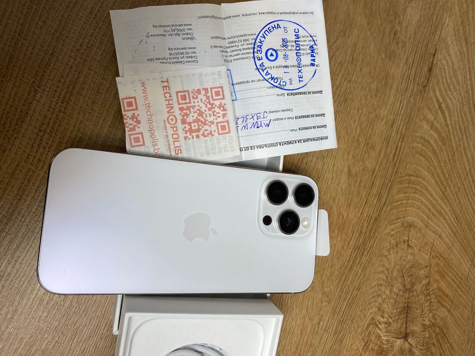 İPhone 16pro max 256Gb 20месеца гаранция