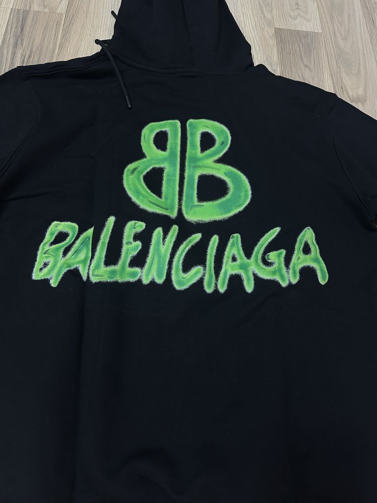 Худи Balenciaga (L)