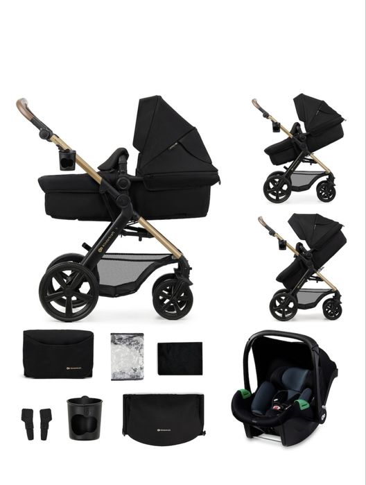 Carucior + scoica (3 in 1) Kinderkraft MOOV 2