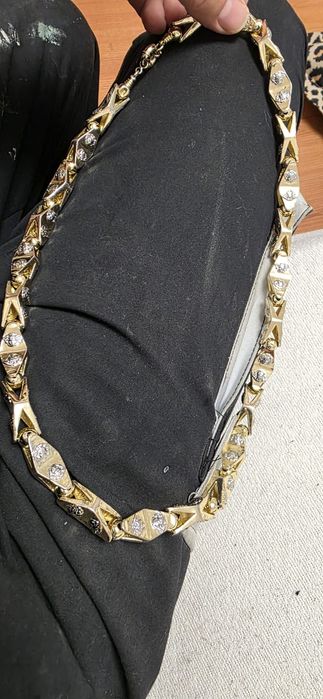 Brățară placata cu aur , bijuterii diferite calitate extra