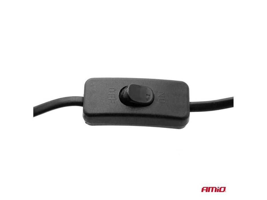 Потопаема Помпа AMIO за течности, гориво, вода електронна 12V 38мм