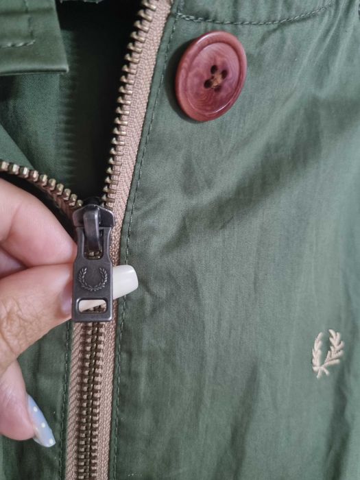 Дамска парка  Fred Perry, размер M/L