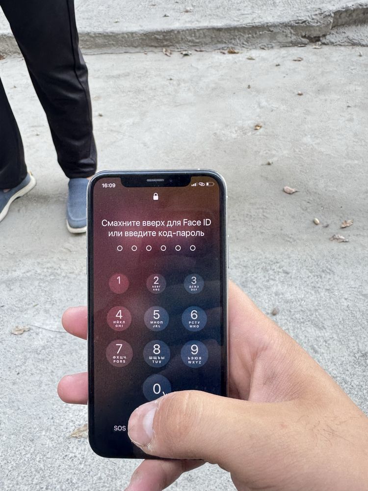 IPHONE XS 64ggbb