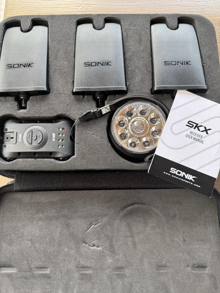 Сигнализатори Sonik SKX 3+1