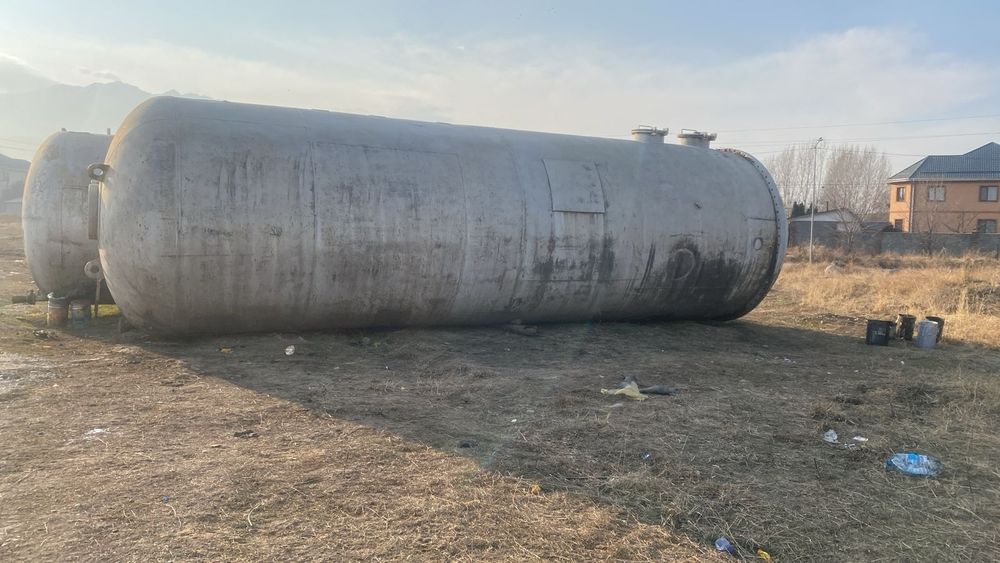 Ёмкости бочки цистерны резервуары под воду чистая 80 кубов