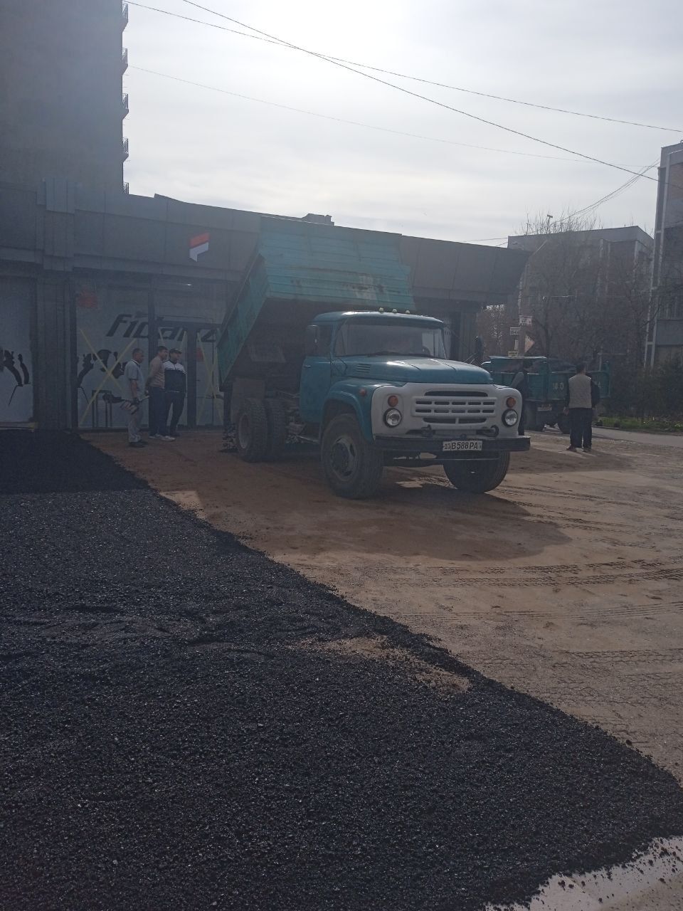 Asfalt xizmati arzon sifatli