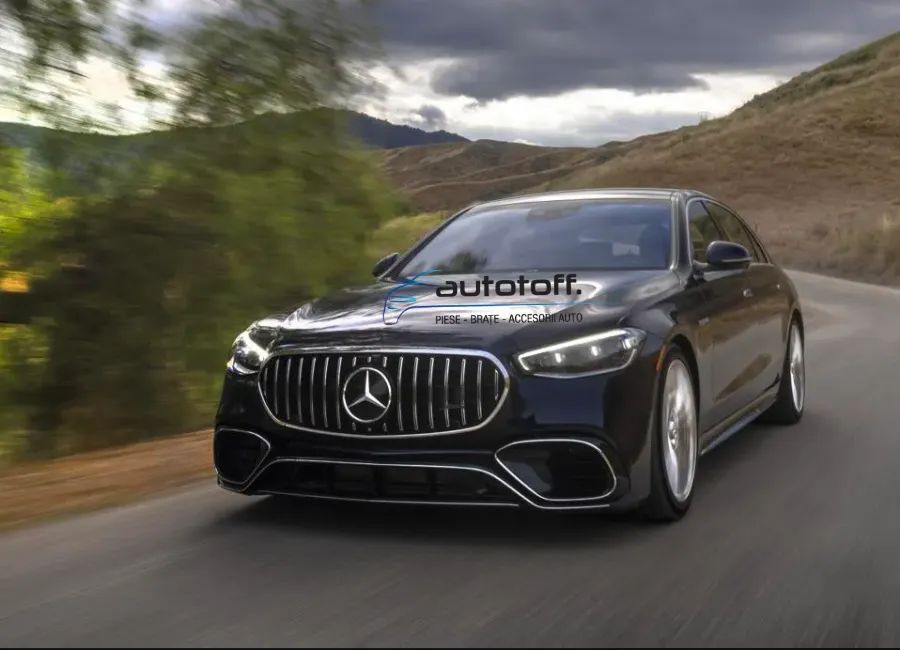 Pachet exterior compatibil cu Mercedes S-Class W223 Limousine (2020+) S63 Design