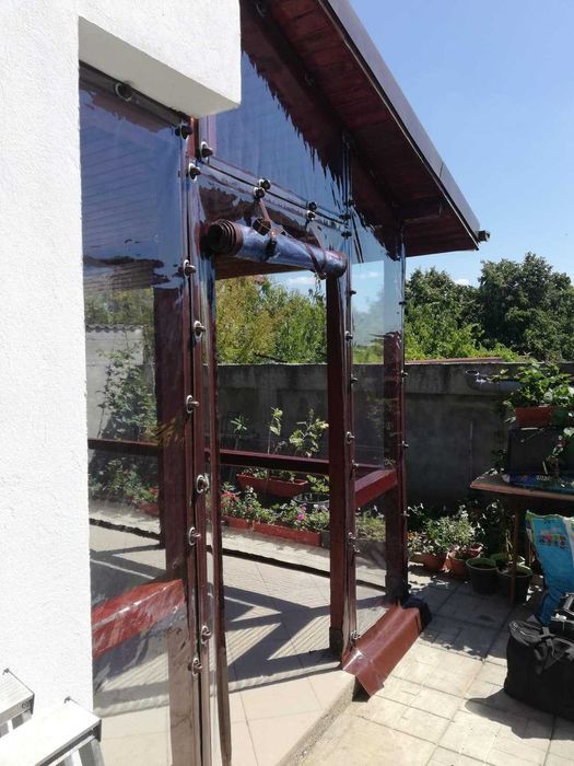 Folie transparenta-Cristal-Inchideri terase-