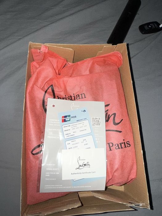 Adidasi Louboutin bărbați