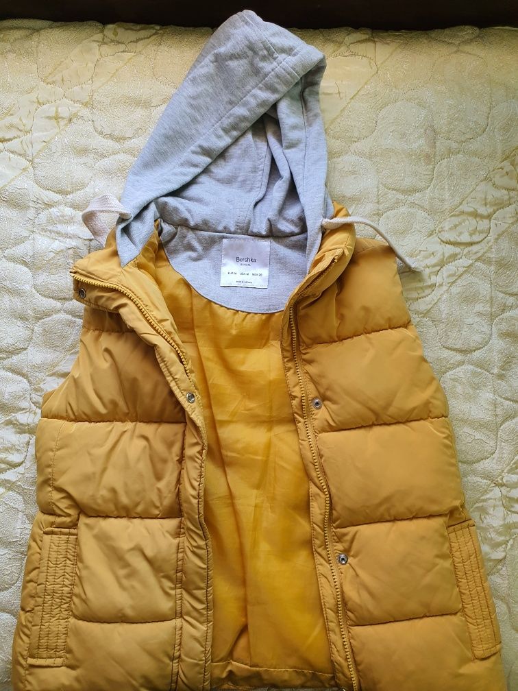 Грейка/Елек с качулка, Bershka, M