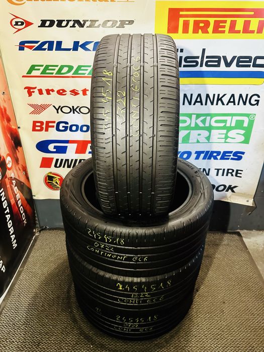 245/45 R18 94W - Continental EcoContact 6 Oferta