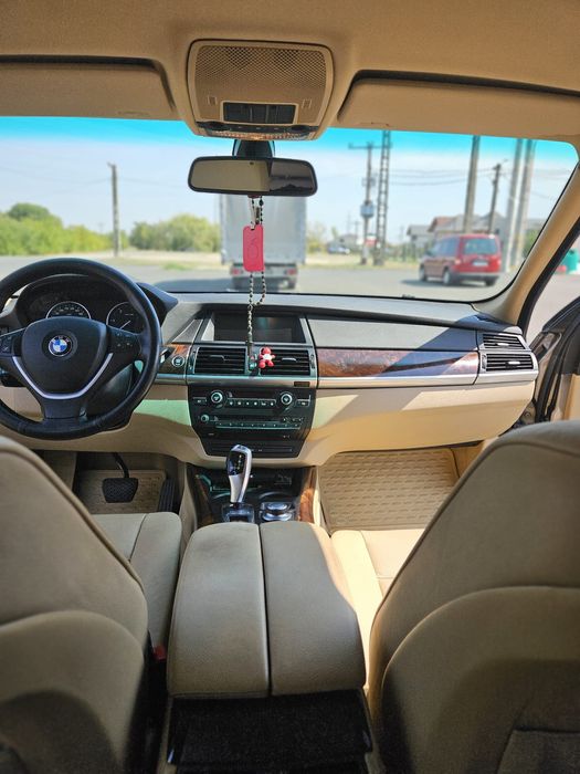 BMW x5 3.0 xDrive 2009 .La schimb doar cu x6 !