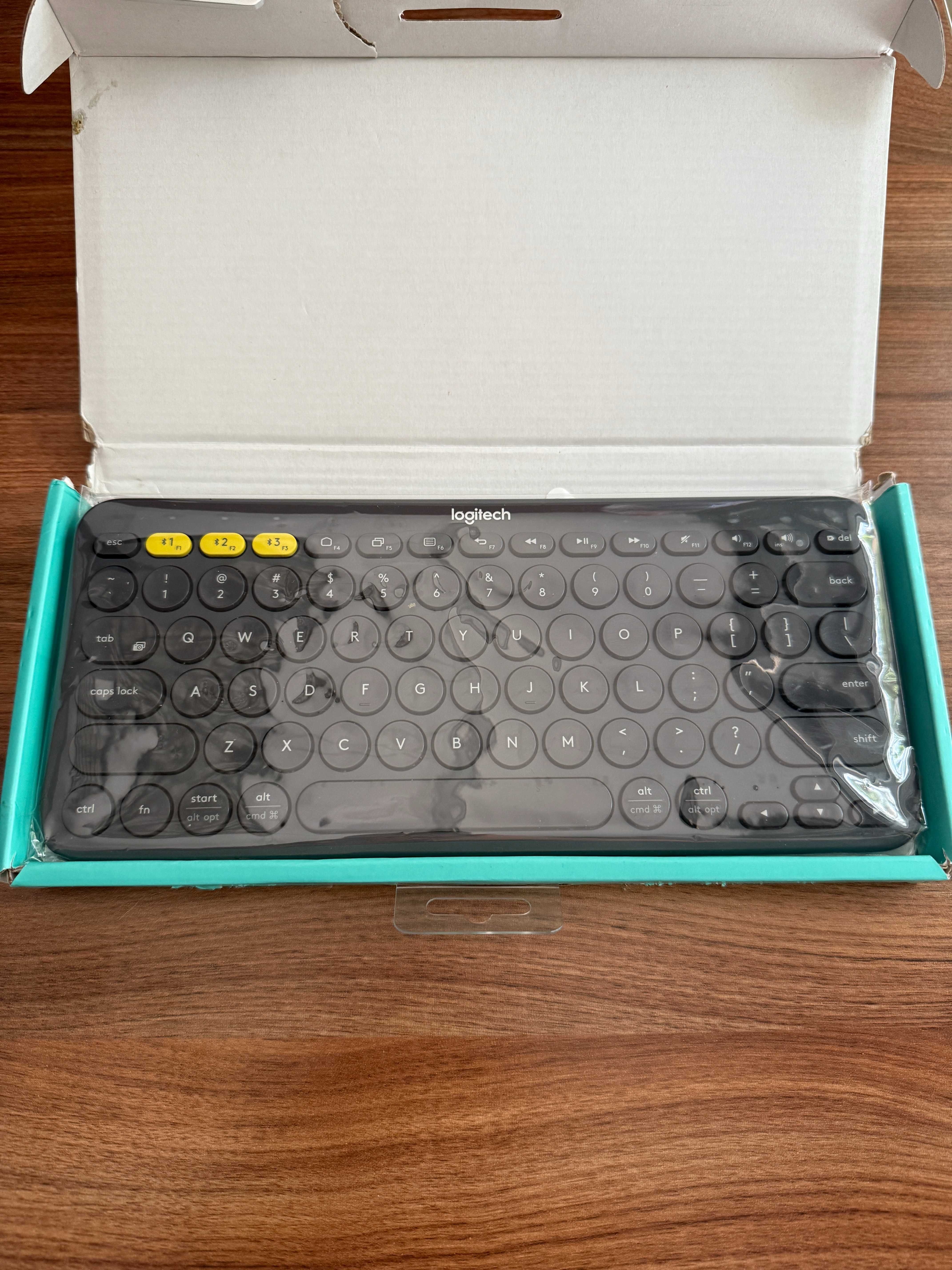 Безжична клавиатура Logitech K380