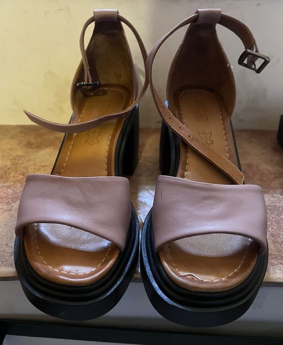 Sandale Cadenzza Piele