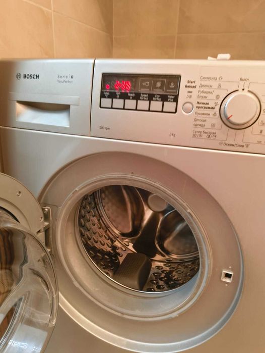 Стиральная машина, холодильник