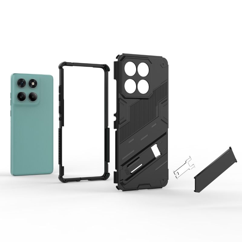 Motorola Edge 60 / 60 Fusion/ PUNK ARMOR Удароустойчив кейс със стойка