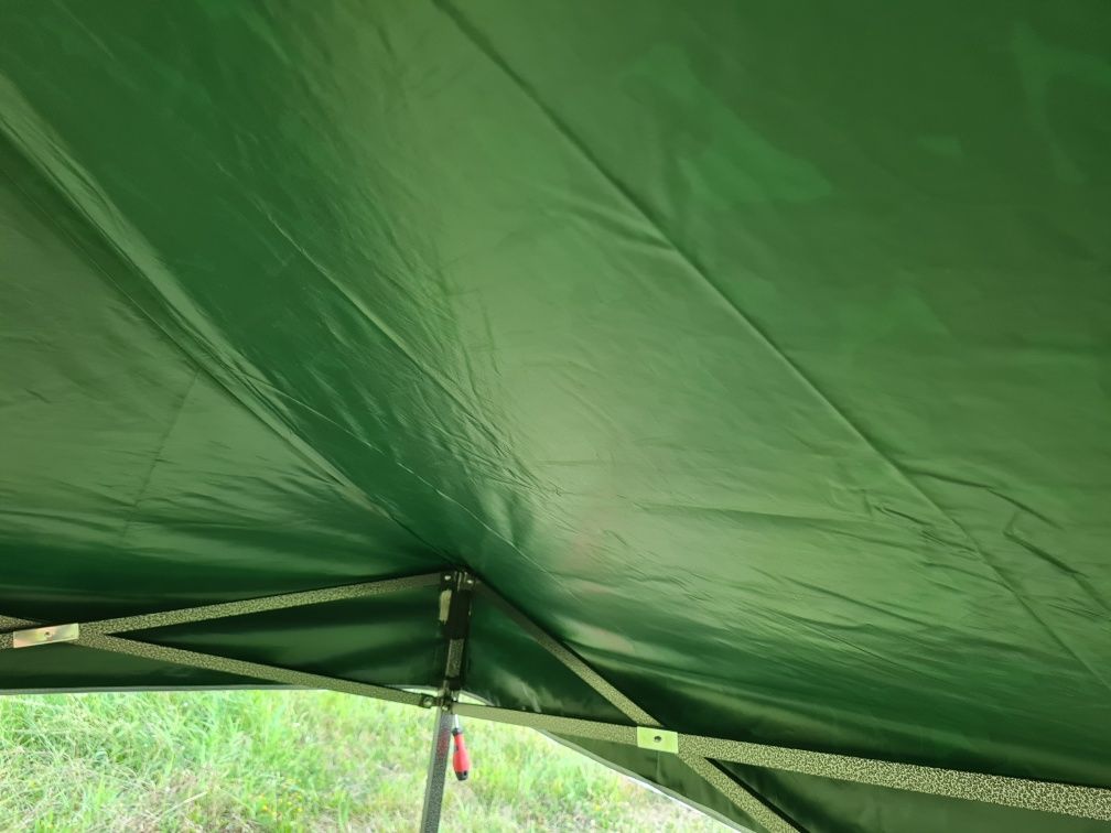 Cort pavilion pliabil 3×3 camuflaj armată pescuit camping rulota