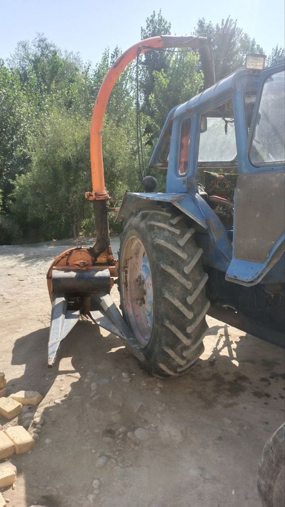 Traktor 80 sotiladi