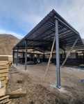 Vand hala metalica 6x10
