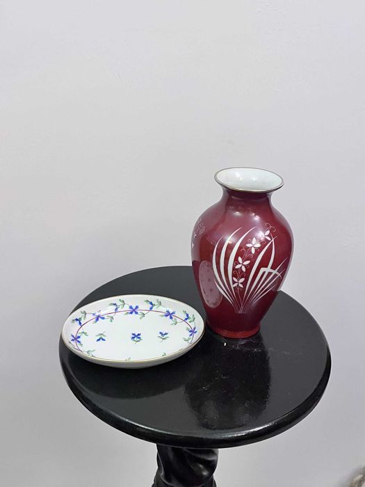 Set deosebit portelan ambele marcate HEREND bibelouri bibelou