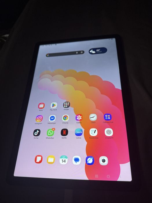 Vand Samsung Tab A9+