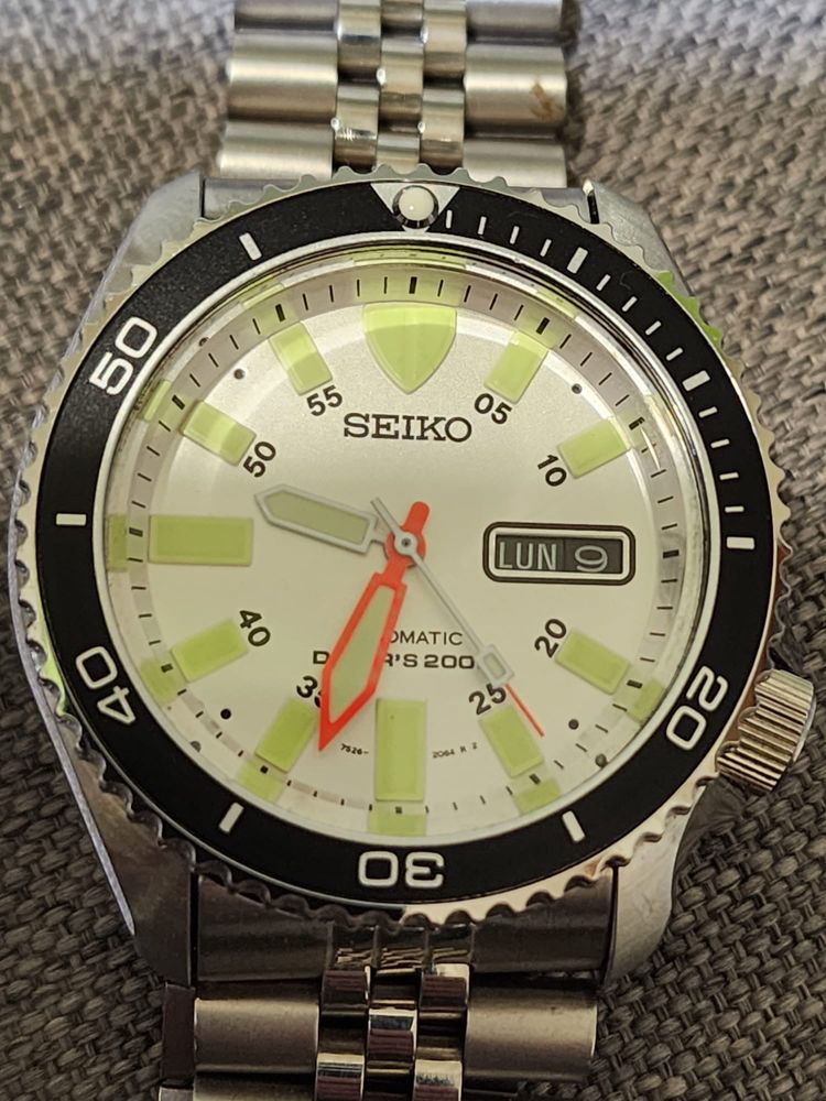 Seiko de colecție 7s26-0020 skx mod ca nou