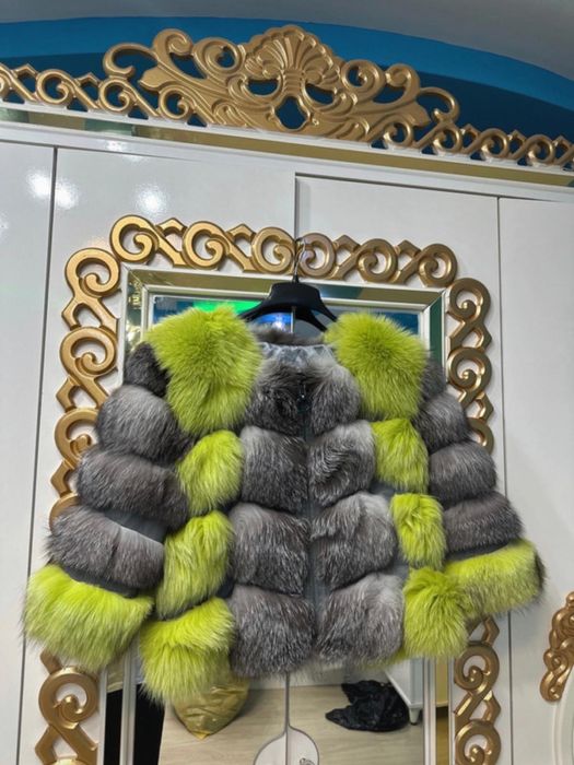 Geaca din blana naturala